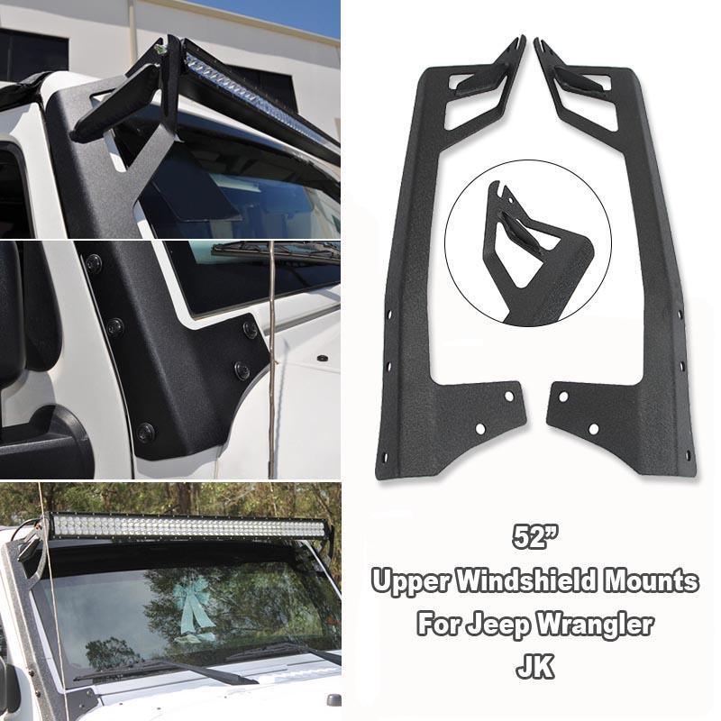 Auxbeam 52" 5D-Series Straight LED Light for Jeep Wrangler JK 2007~2017