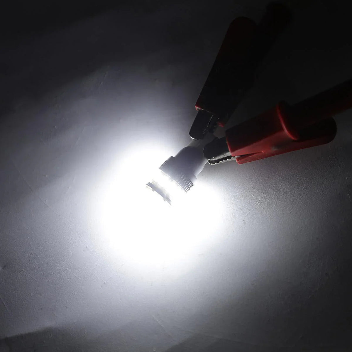 Auxbeam T10/168/194/W5W/2825 White/Red/Amber LED Non-Polarity Light Bulb