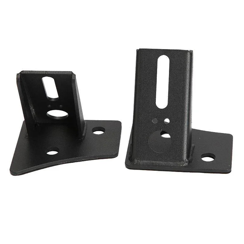Auxbeam 2pcs Black A-Pillar Light Lower for 2007-2017 Jeep Wrangler JK