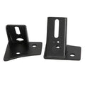 Auxbeam 2pcs Black A-Pillar Light Lower for 2007-2017 Jeep Wrangler JK