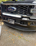 FCK Lightbars Lower Grille Light Bar Mount for 2020-2026 Ford Super Duty
