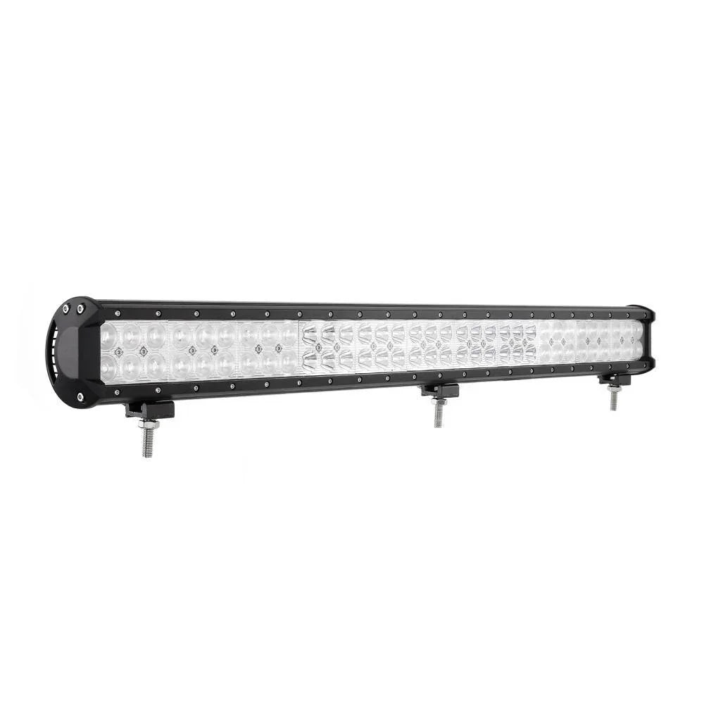 Auxbeam 32 inch Classic-SM Series Dual Row LED Light Bar 6000K White Combo