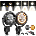 Auxbeam 3.5-inch Motorcycle Auxiliary LED Spotlight