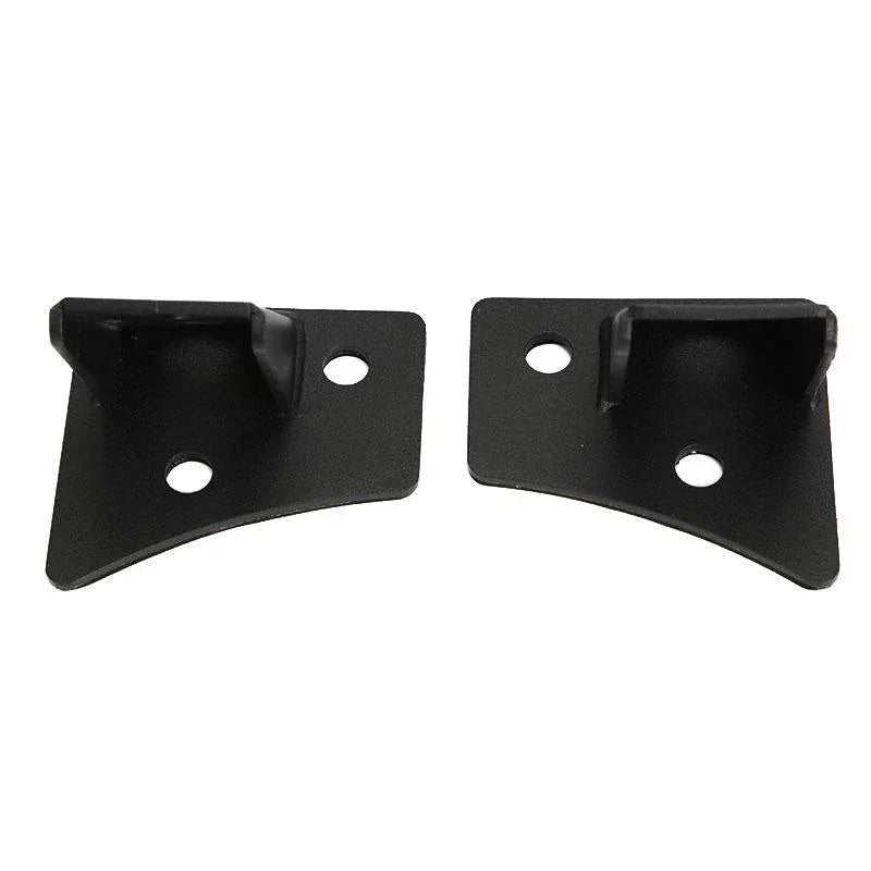 Auxbeam 2pcs Black A-Pillar Light Lower for 2007-2017 Jeep Wrangler JK