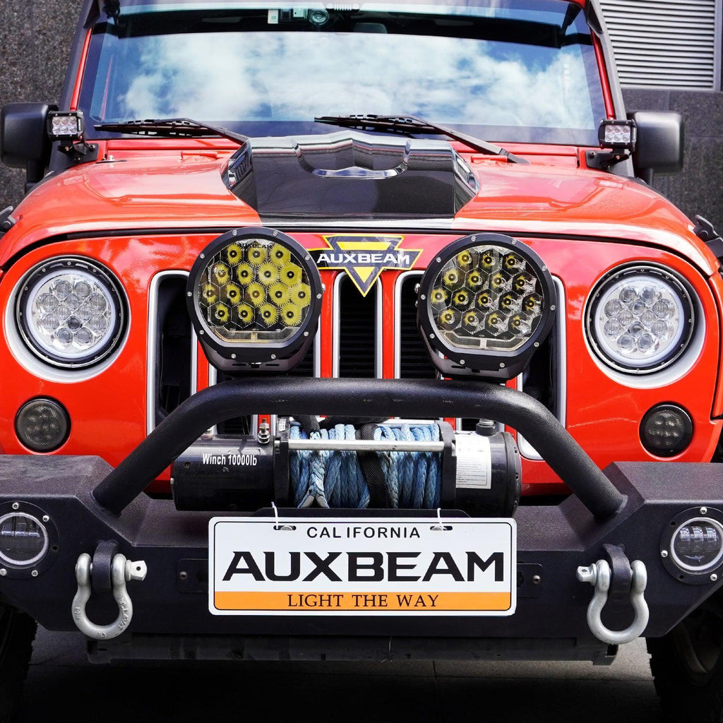 7 Inch 178W Round Off road light Spot Beam LED Driving Lights