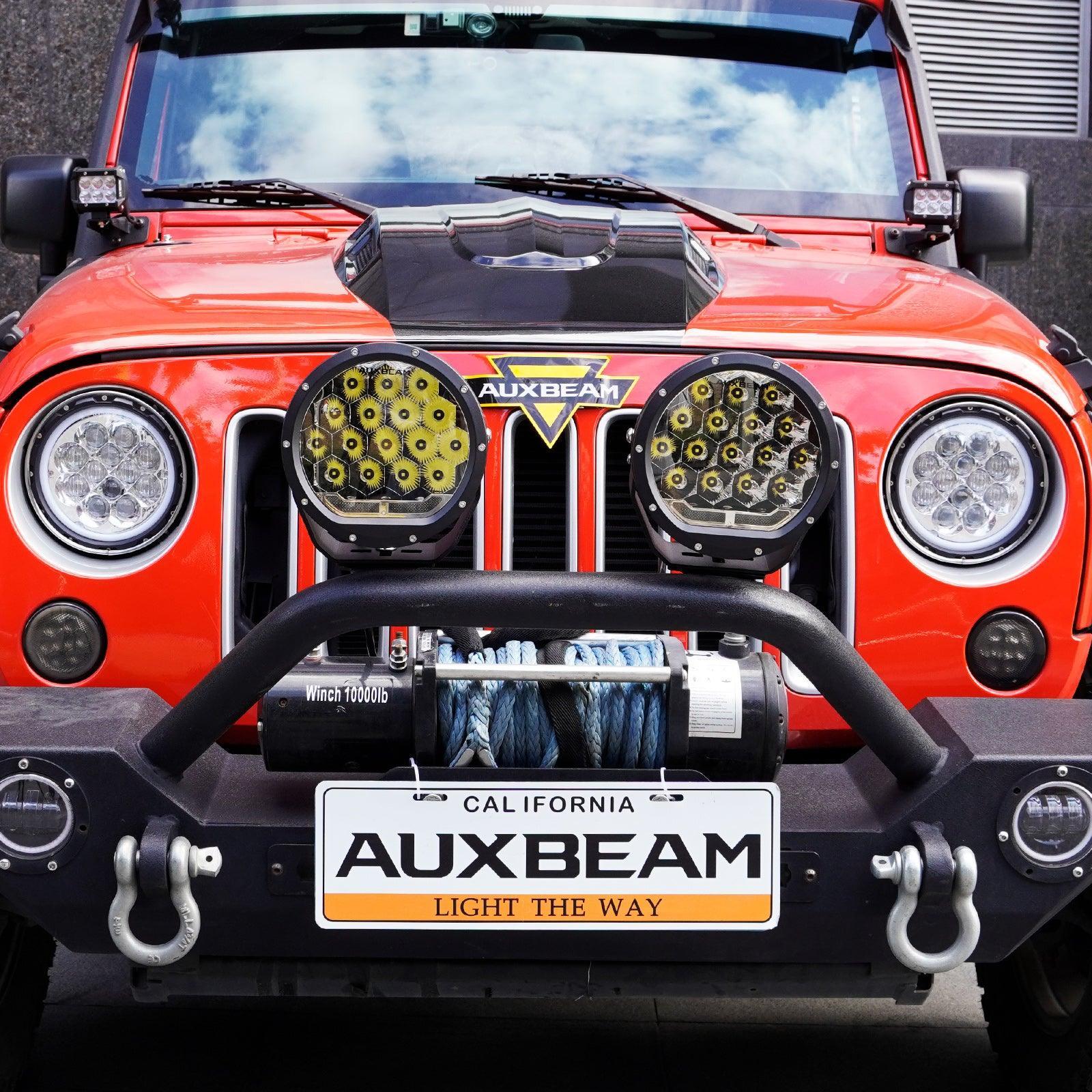 7 Inch 178W Round Off road light Spot Beam LED Driving Lights