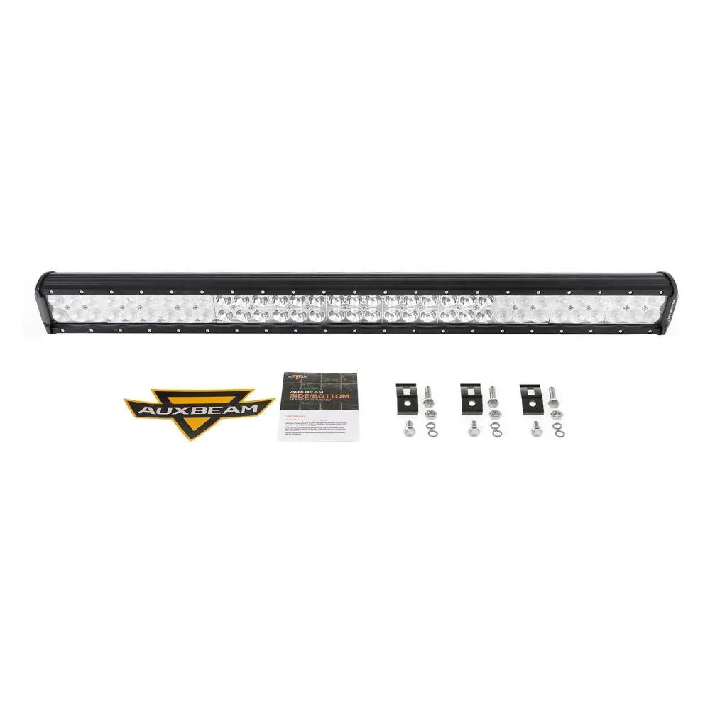 Auxbeam 32 inch Classic-SM Series Dual Row LED Light Bar 6000K White Combo