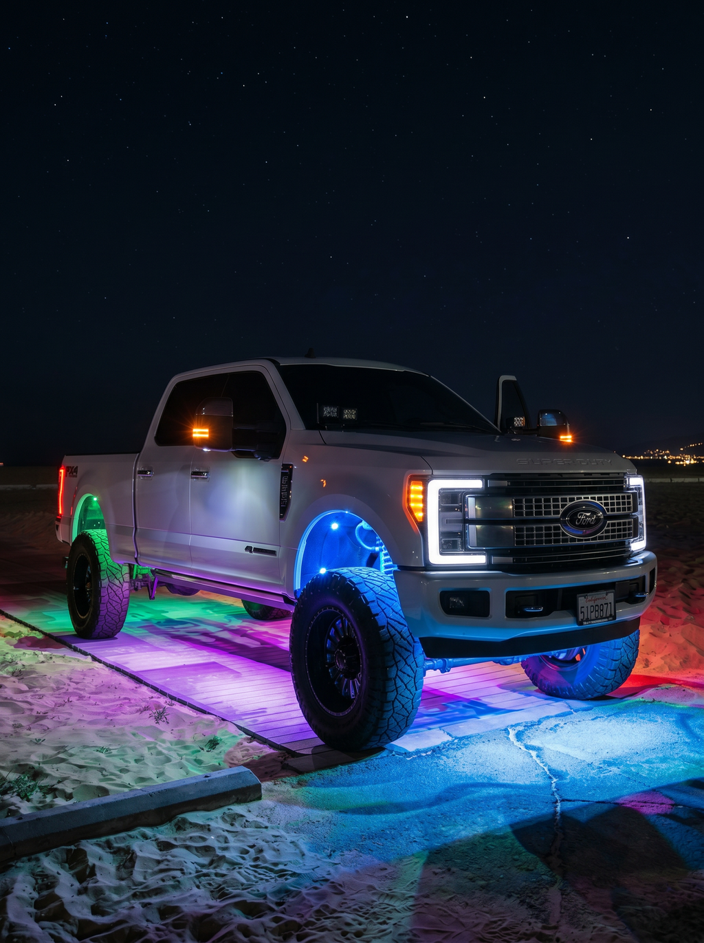 FCK Lightbars High-Intensity RGB Rock Lights