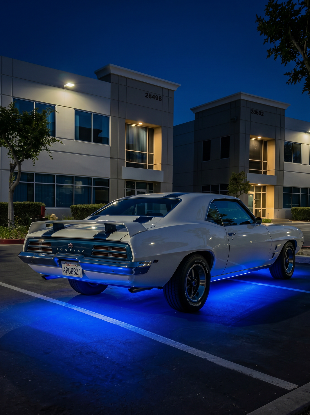 FCK Lightbars LED Underglow Strip Kit