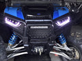 Polaris RZR Headlights Terminator Series - RGB Halo 