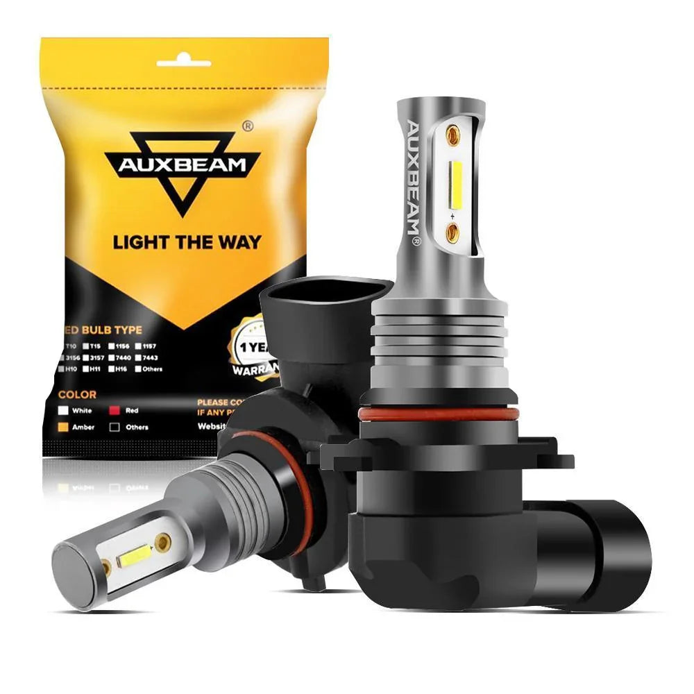 Auxbeam F-16 Plus Series 9007 LED High/Low Beam Bulb for 2004 Ford F150 Heritage