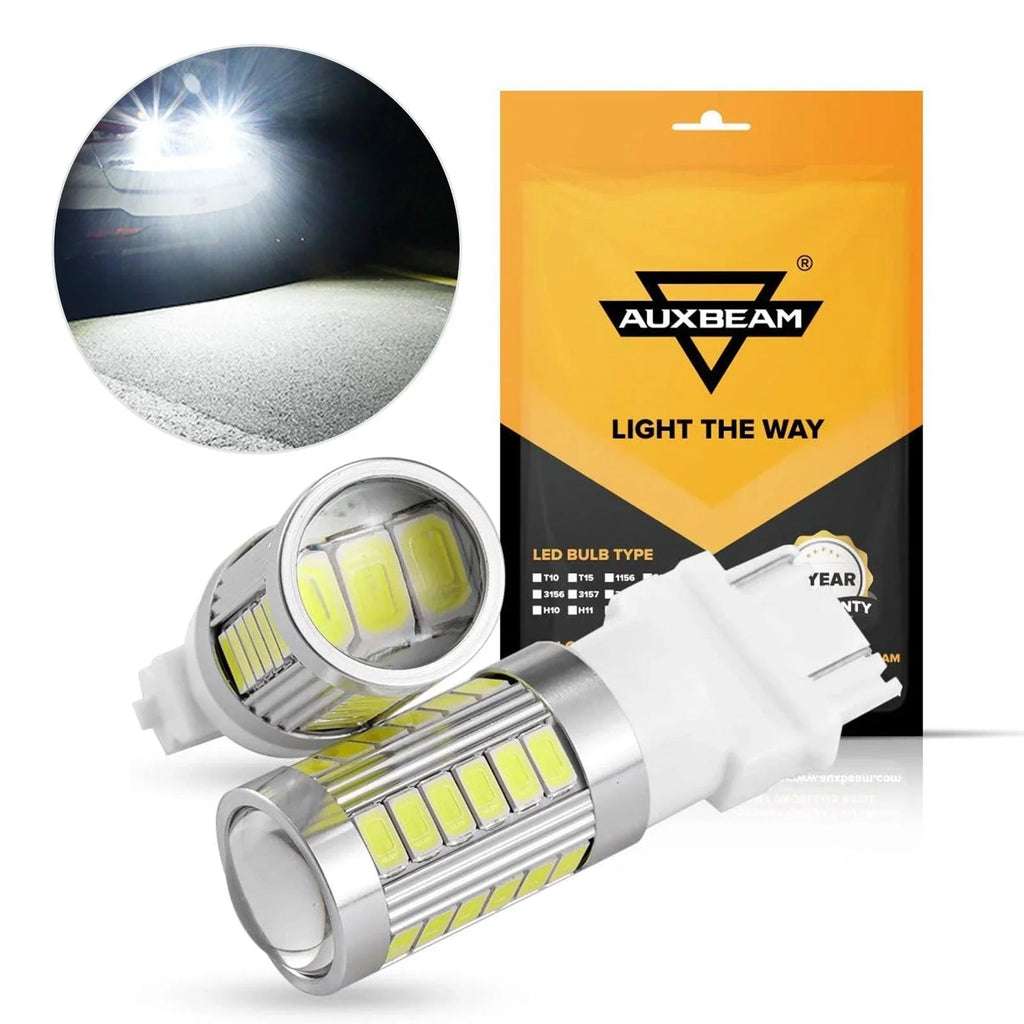 Auxbeam F-16 Plus Series LED High/Low Beam Bulb for 2003-2006 Chevy Silverado