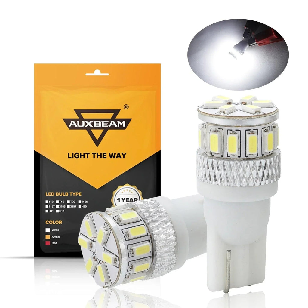 Auxbeam LED Headlights Bulbs Bundle for 2016-2017 Ram 2500