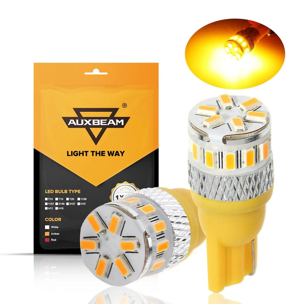 Auxbeam LED Headlight Bulbs Bundle for 2015-2019 GMC Canyon 9005 H11