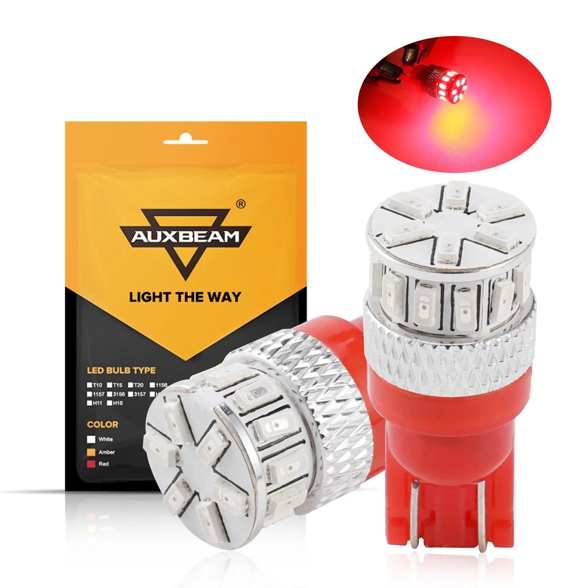 Auxbeam LED Headlight Bulbs Bundle for 2017 Ford Escape H1 D3S