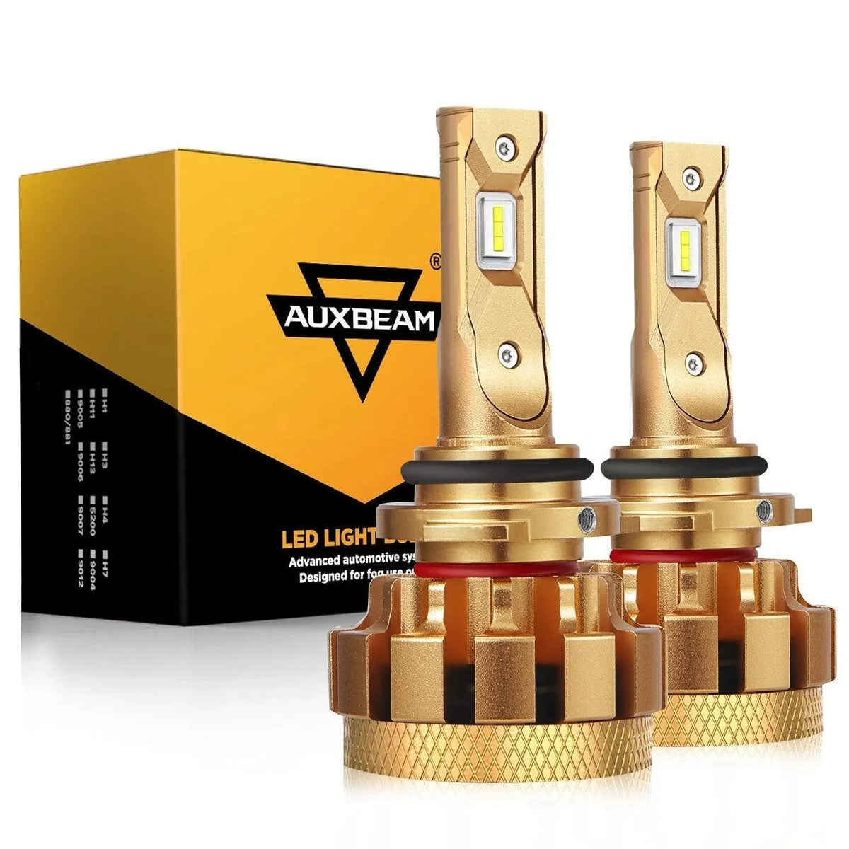 Auxbeam F-16 Plus Series LED High/Low Beam Bulb for 2003-2006 Chevy Silverado