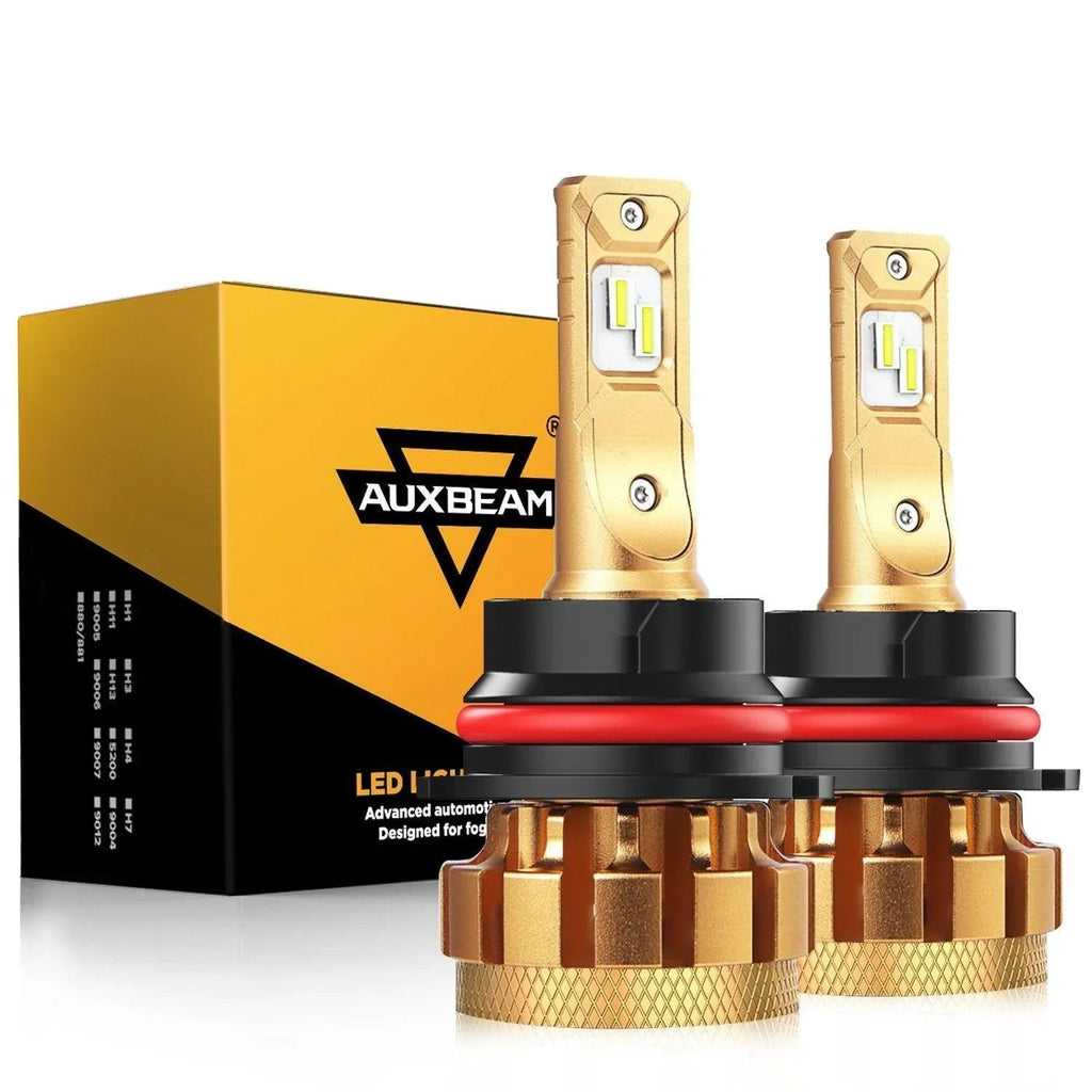Auxbeam For Ford Focus F-16 Plus Series LED High/Low Beam Bulb Bundle