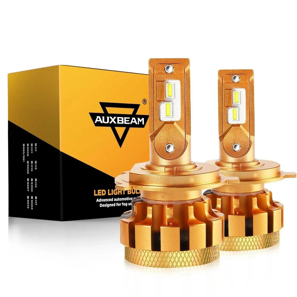 Auxbeam For Ford Focus F-16 Plus Series LED High/Low Beam Bulb Bundle