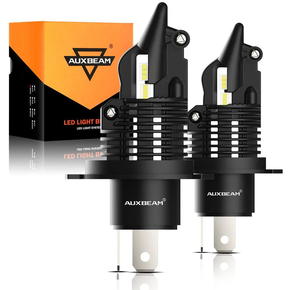 Auxbeam H4/9003 F16PLUS /X60 /Q10 LED Light Bulbs (2 Pcs)