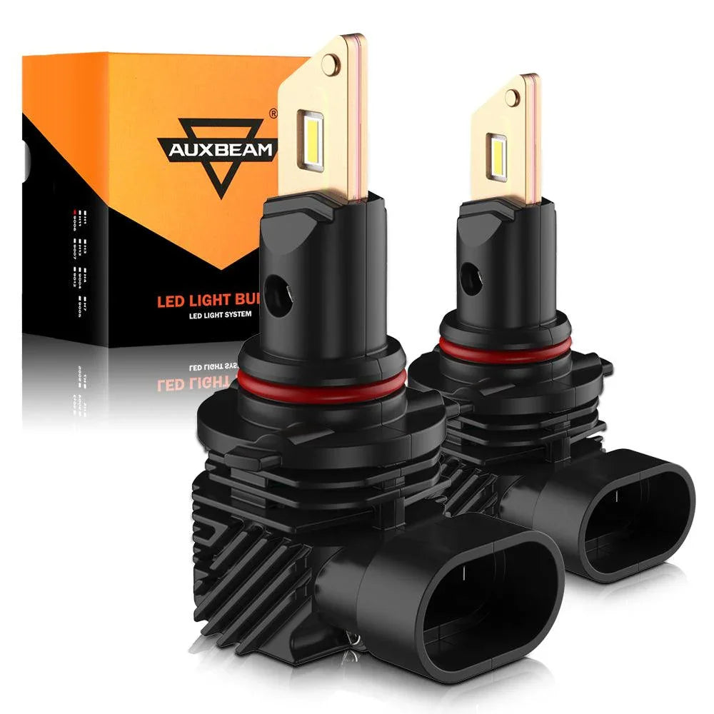 Auxbeam 9005/9145 F16PLUS /X60 /Q10 LED Light Bulbs (2 Pcs)