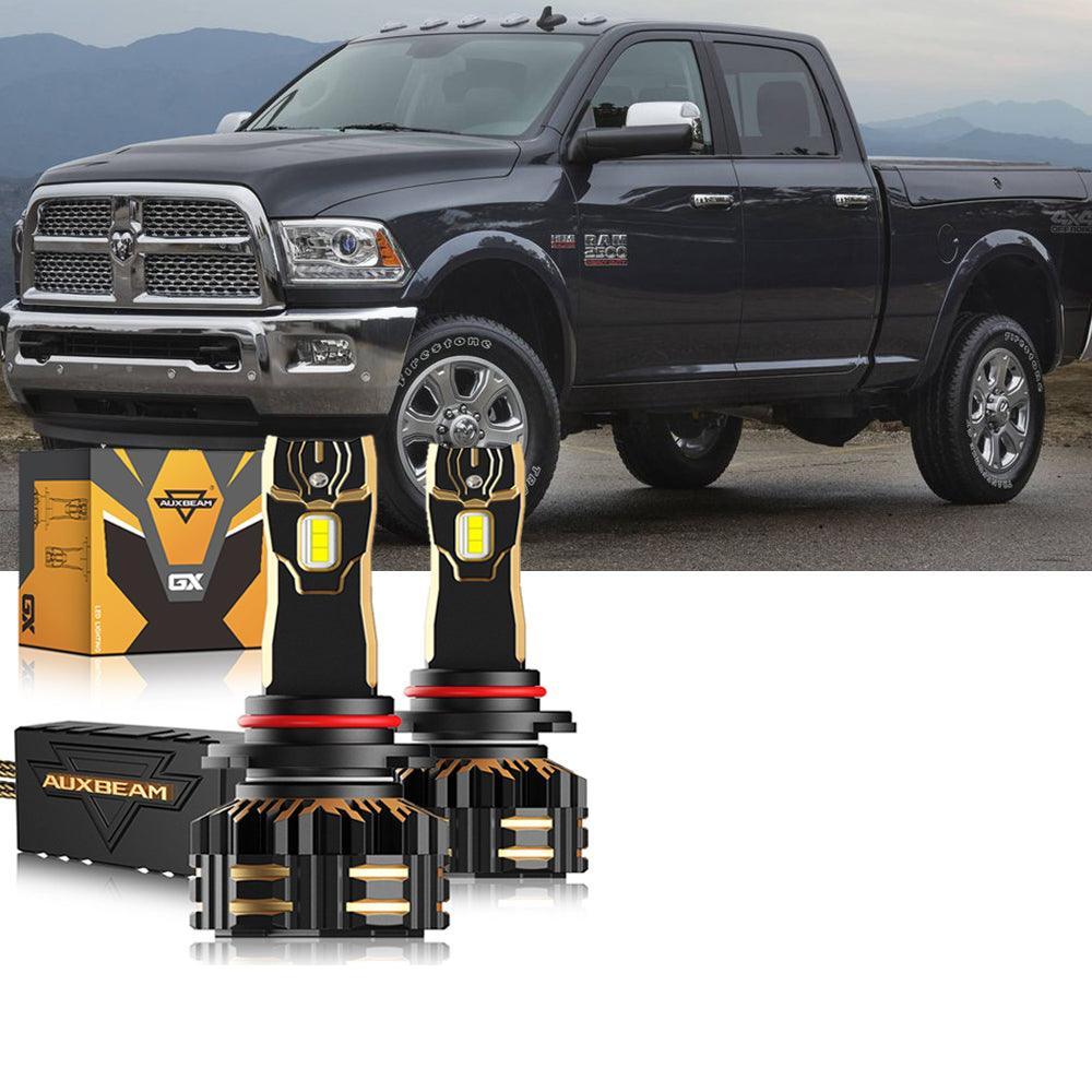 Auxbeam LED Headlights Bulbs Bundle for 2016-2017 Ram 2500
