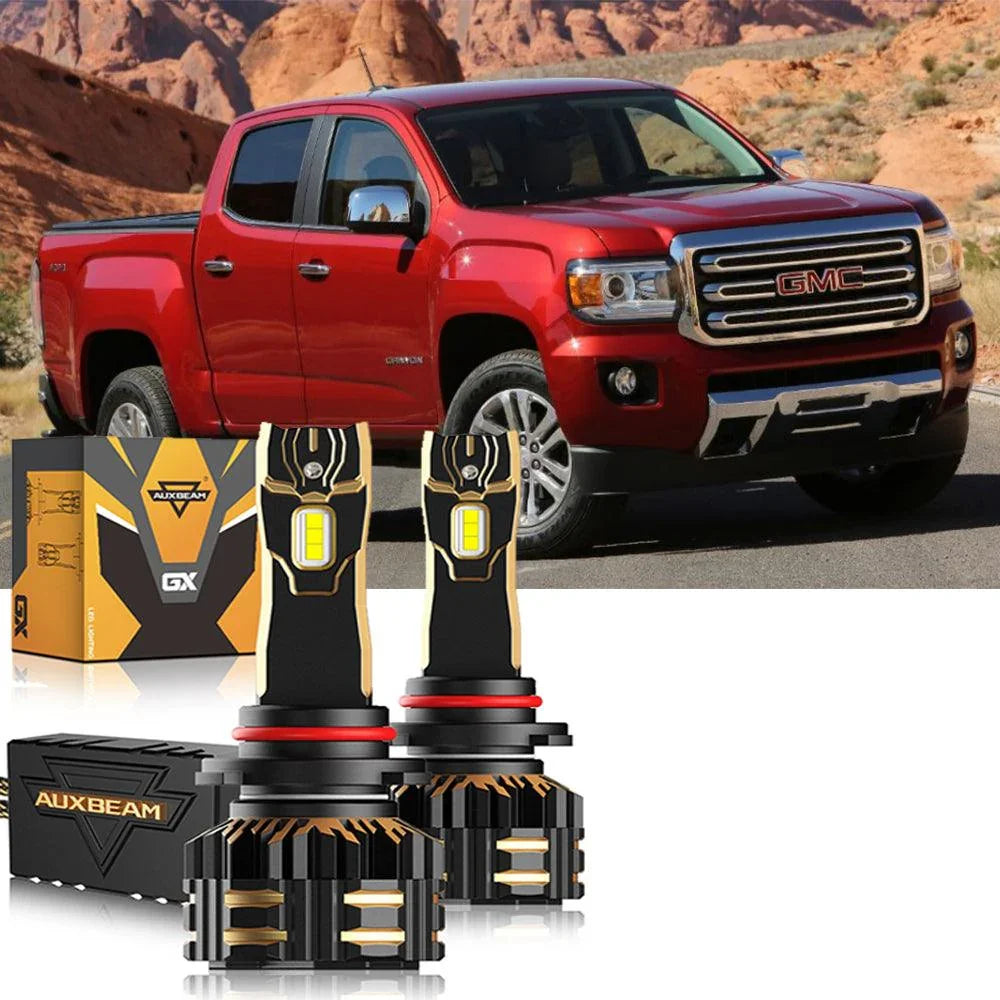 Auxbeam LED Headlight Bulbs Bundle for 2015-2019 GMC Canyon 9005 H11