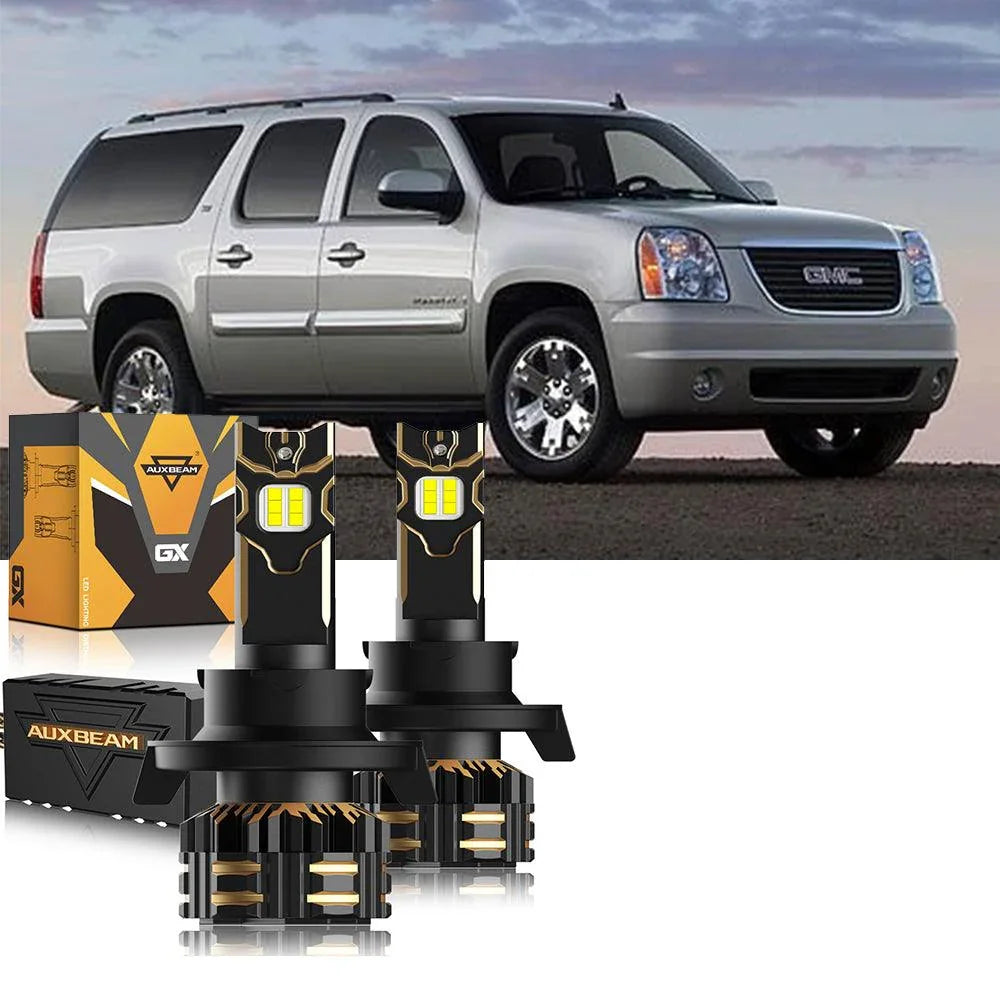 Auxbeam LED Headlight Bulbs for 2007-2013 GMC Yukon XL 2500 H13
