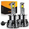 Auxbeam D2 D2S D2R LED Headlight Bulbs 70W D-PRO Series HID Replacement 2 Bulbs