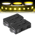 Auxbeam 0.66'' Dual-Color Bi-LED Grille Projector Lights – 6000K White / 3000K