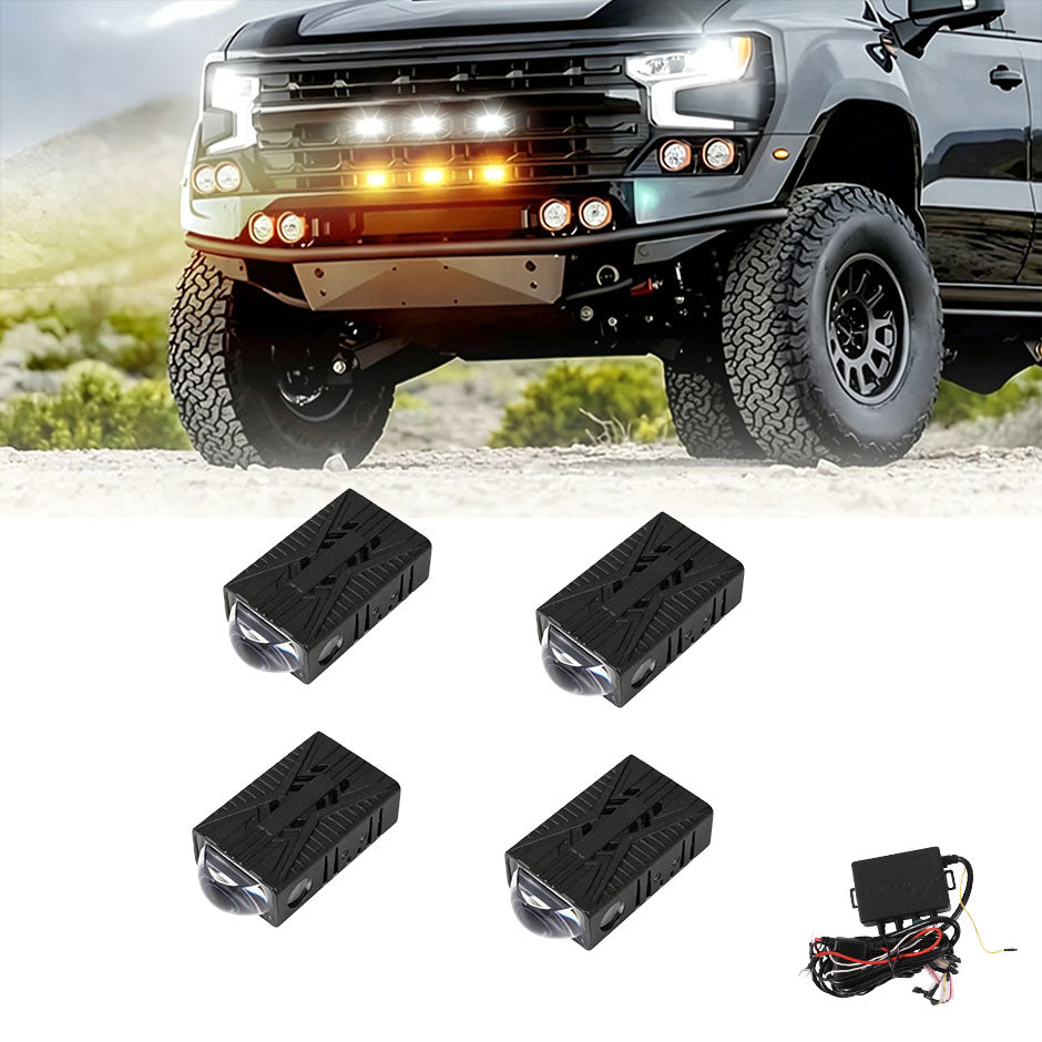 Auxbeam Multi-Mode Smart Control Module LED Grille Light Kit 21mm 1-to-4/6
