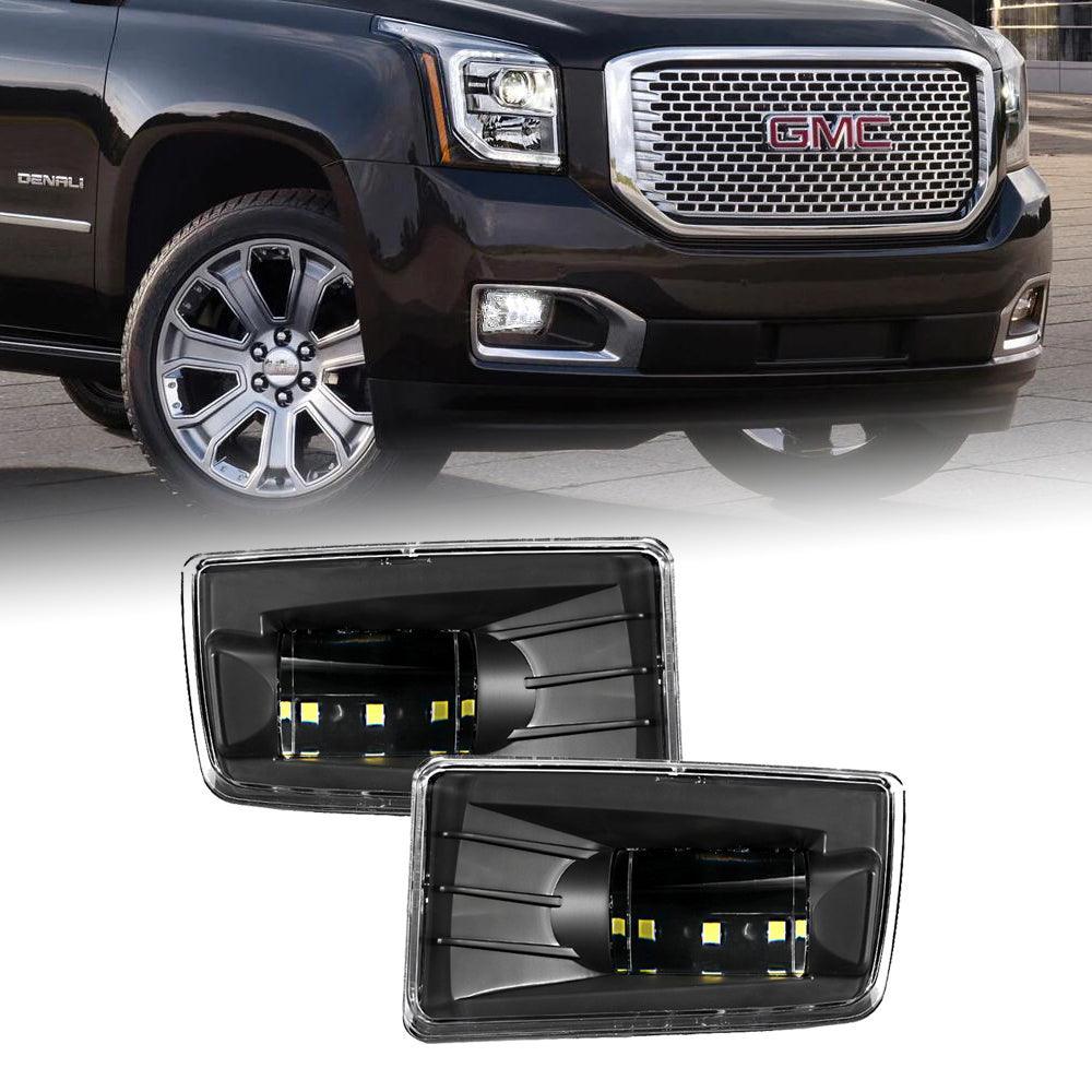 Auxbeam 36W Black LED Fog Lights 5202 (2 Pcs) for GMC YUKON 2015-2016