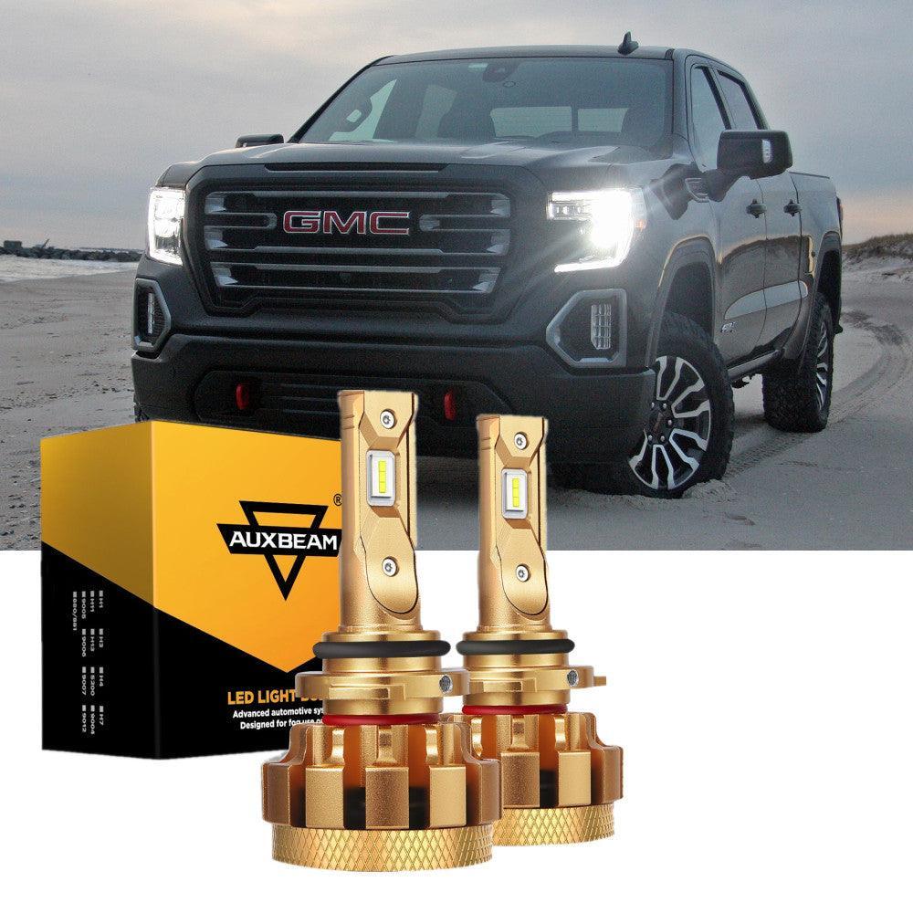 Auxbeam SLT WT HYBRID) F-16 Plus Series LED High/Low Beam Bulb for 2003-2006