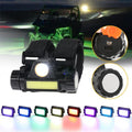 Auxbeam Dome Light UTV Interior Light Universal Roll Bar Cage Mount + RGBW LED