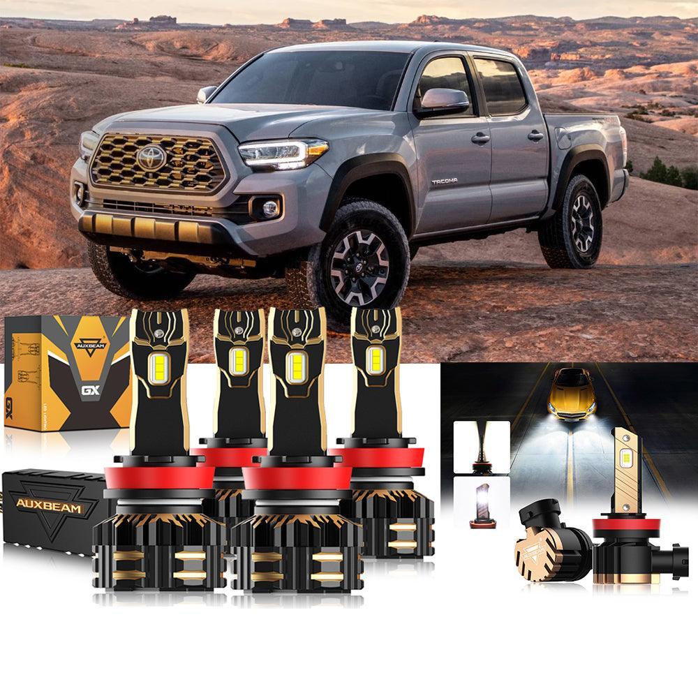 Auxbeam LED Headlight Bulbs Bundle for 2021-2022 Toyota Tacoma H11