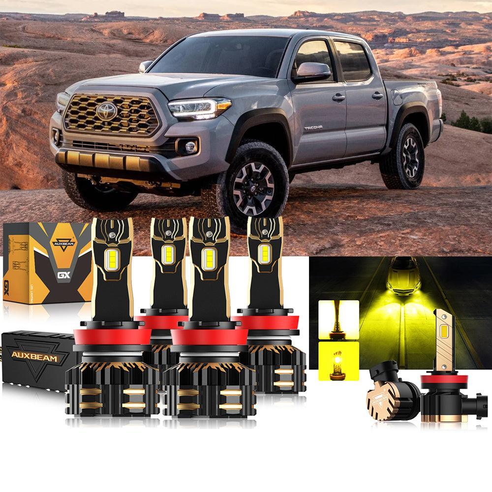 Auxbeam LED Headlight Bulbs Bundle for 2021-2022 Toyota Tacoma H11
