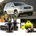 Auxbeam LED Headlight Bulbs for 2008-2010 Toyota Highlander H4