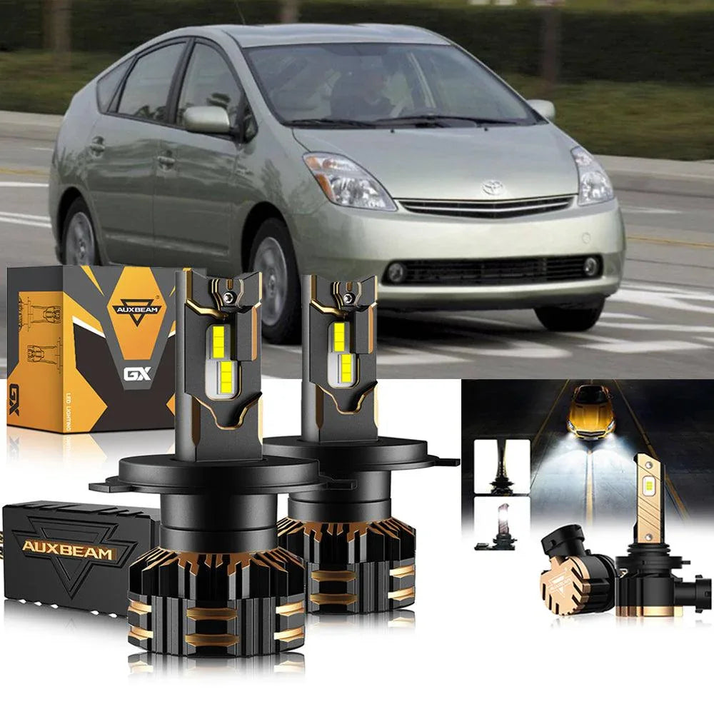 Auxbeam LED Headlight Bulbs for 2006-2009 Toyota Prius H4
