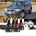 Auxbeam LED Headlight Bulbs Bundle for 2005-2006 Ford Escape H4