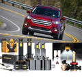 Auxbeam LED Headlight Bulbs Bundle for 2018-2019 Ford Escape H1 D3S