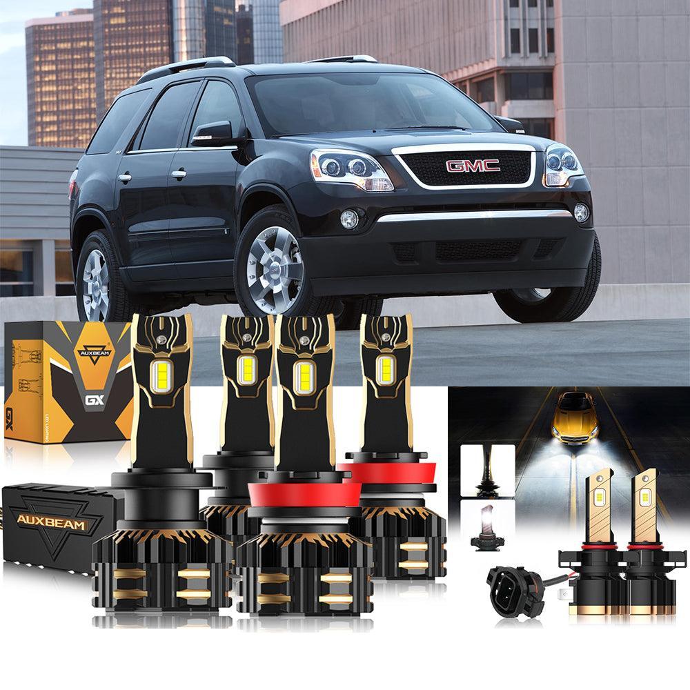 Auxbeam LED Headlight Bulbs Bundle for 2007-2012 GMC Acadia D1S