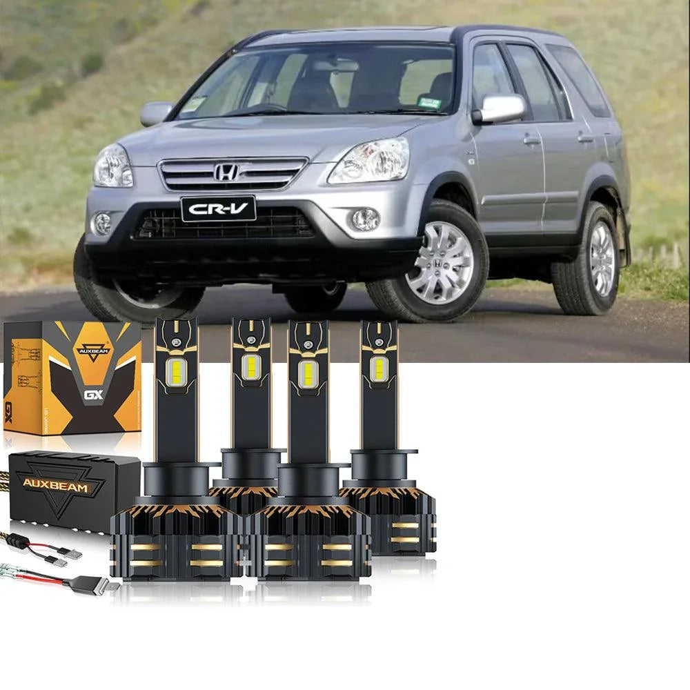 Auxbeam LED Headlight Bulbs Bundle for 2005-2006 Honda CR-V H1 H1