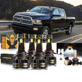 Auxbeam LED Headlight Bulbs Bundle for 2013-2015 Ram 2500