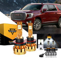Auxbeam F-16 Plus Series LED High/Low Beam Bulb Bundle for 2007-2014 GMC Yukon