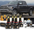 Auxbeam LED Headlights Bulbs Bundle for 2016-2017 Ram 2500