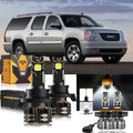 Auxbeam LED Headlight Bulbs for 2007-2013 GMC Yukon XL 2500 H13