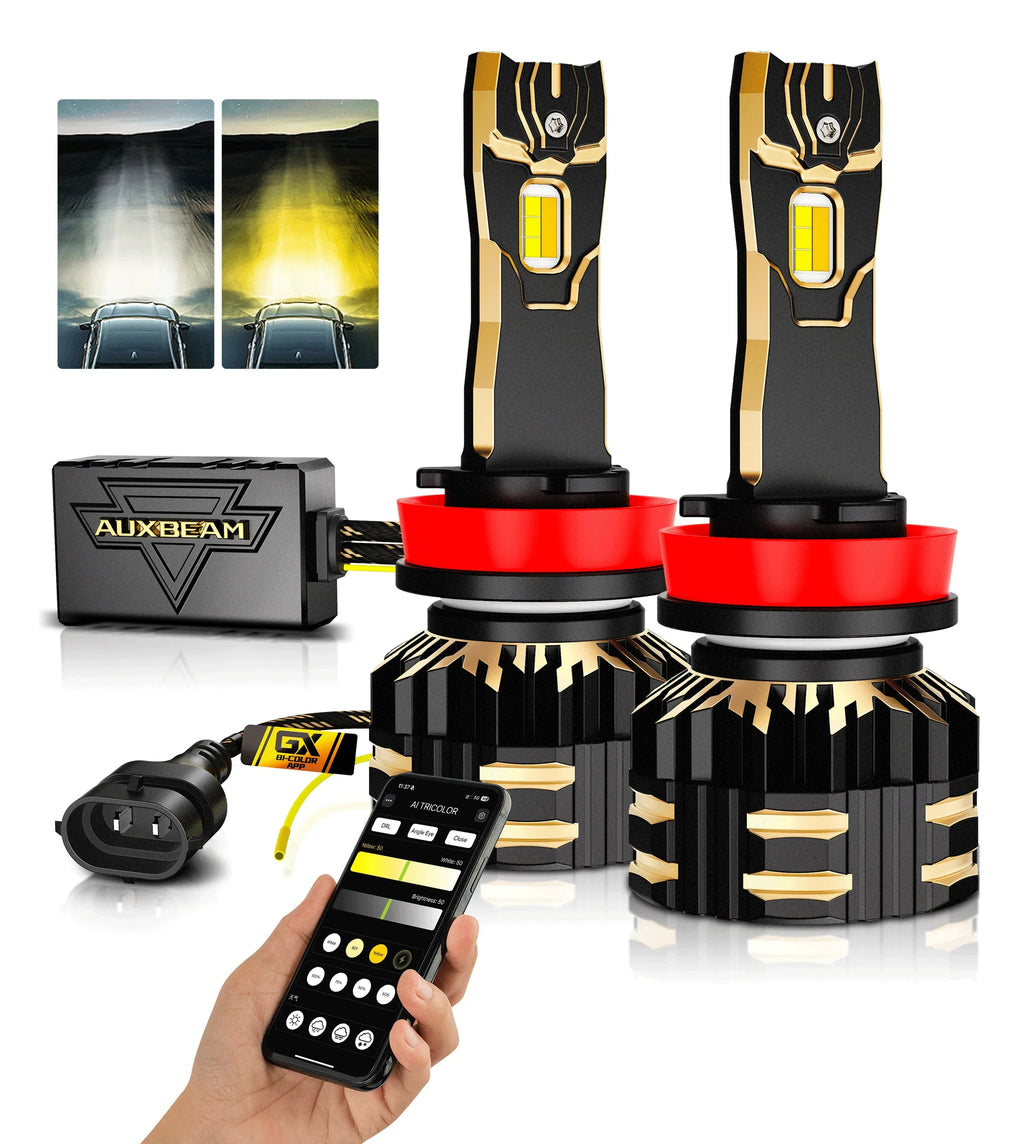 Auxbeam Dual Color Switchback