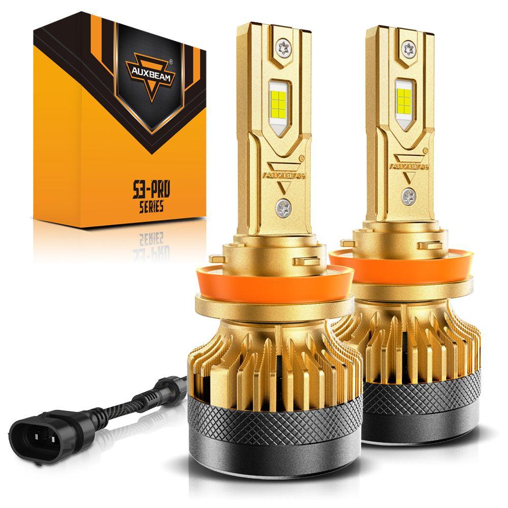 Auxbeam High Power S3 Pro Series 24V 120W LED Headlight Bulbs