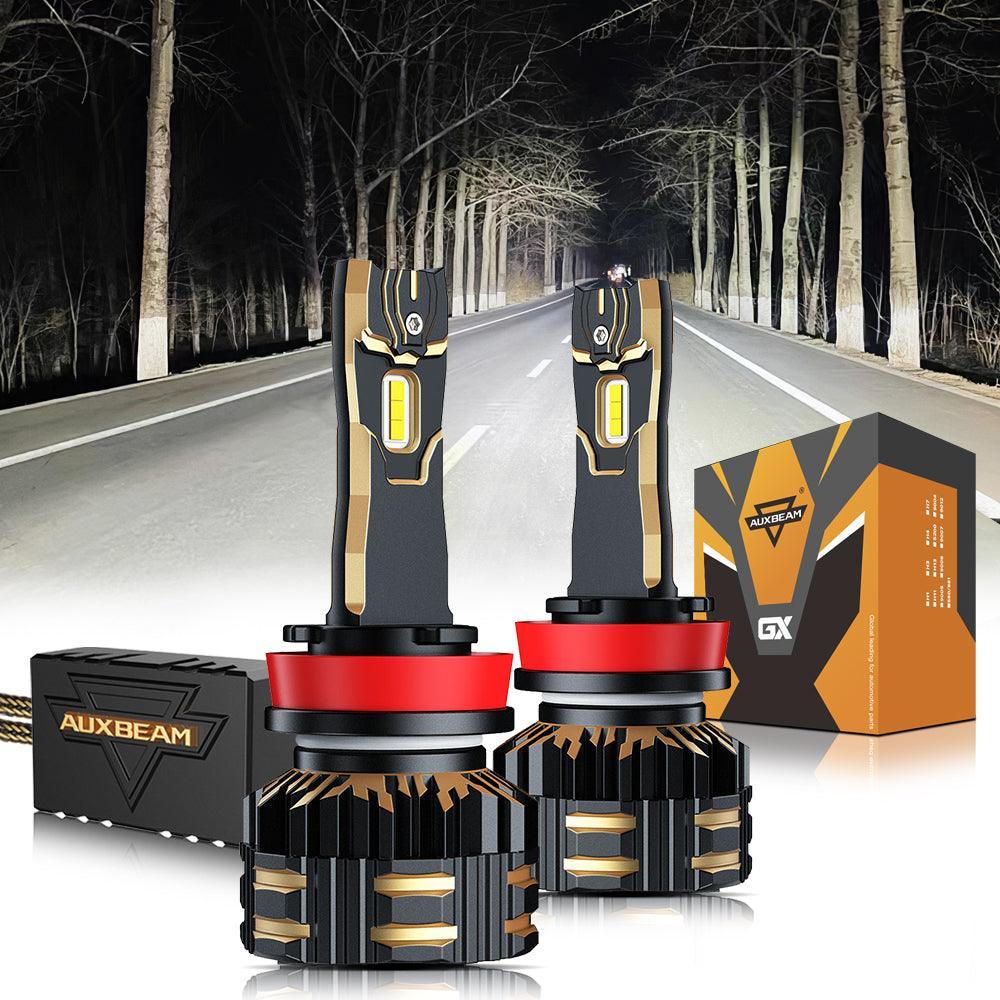 Auxbeam GX Series 25000LM 120W LED Headlight Bulbs 6500K Cool White