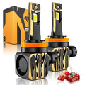 Auxbeam H11/H9/H8 LED Headlight Bulbs 120W GX Series 2 Bulbs