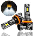 Auxbeam Fanless & Wireless Q15 Series 60W LED Headlight Bulbs/Fog Lights